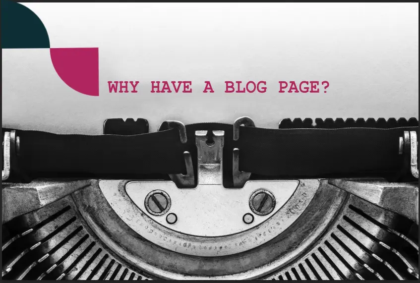 Why Blogging Matters